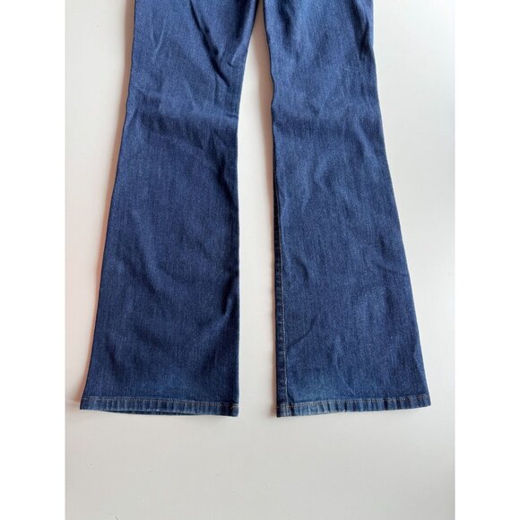 JOE'S JEANS Petite Bootcut Nevaeh Dark Rinse Low Rise Boot Leg Jeans, Size 26 - Picture 11 of 16